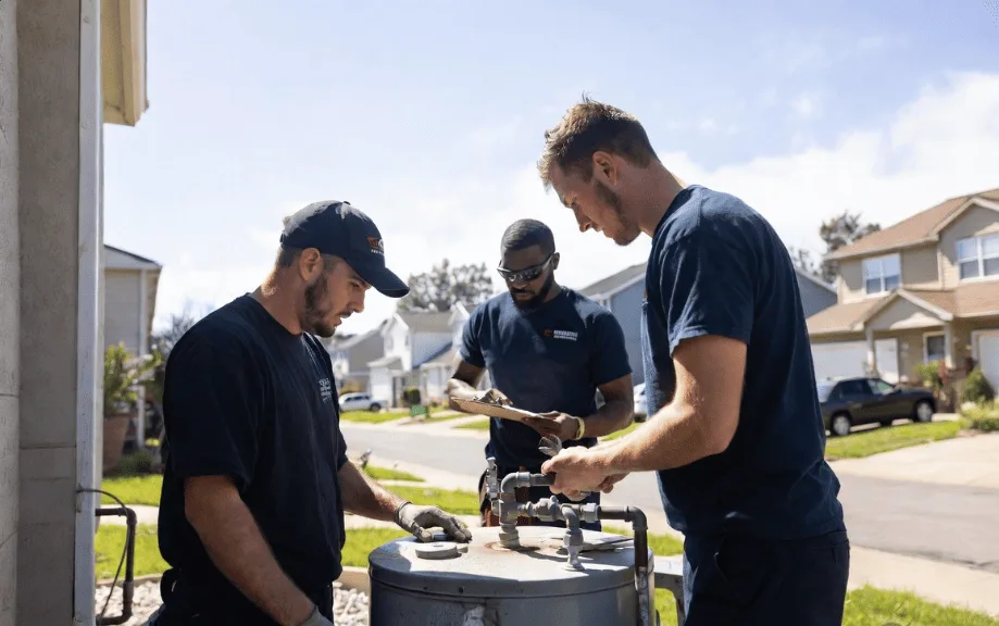 Water Heater Repair in Cedar Grove, NC near me